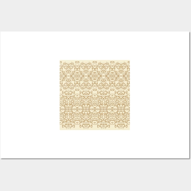 Ethnic patterns in oriental style. Wall Art by IrinaGuArt